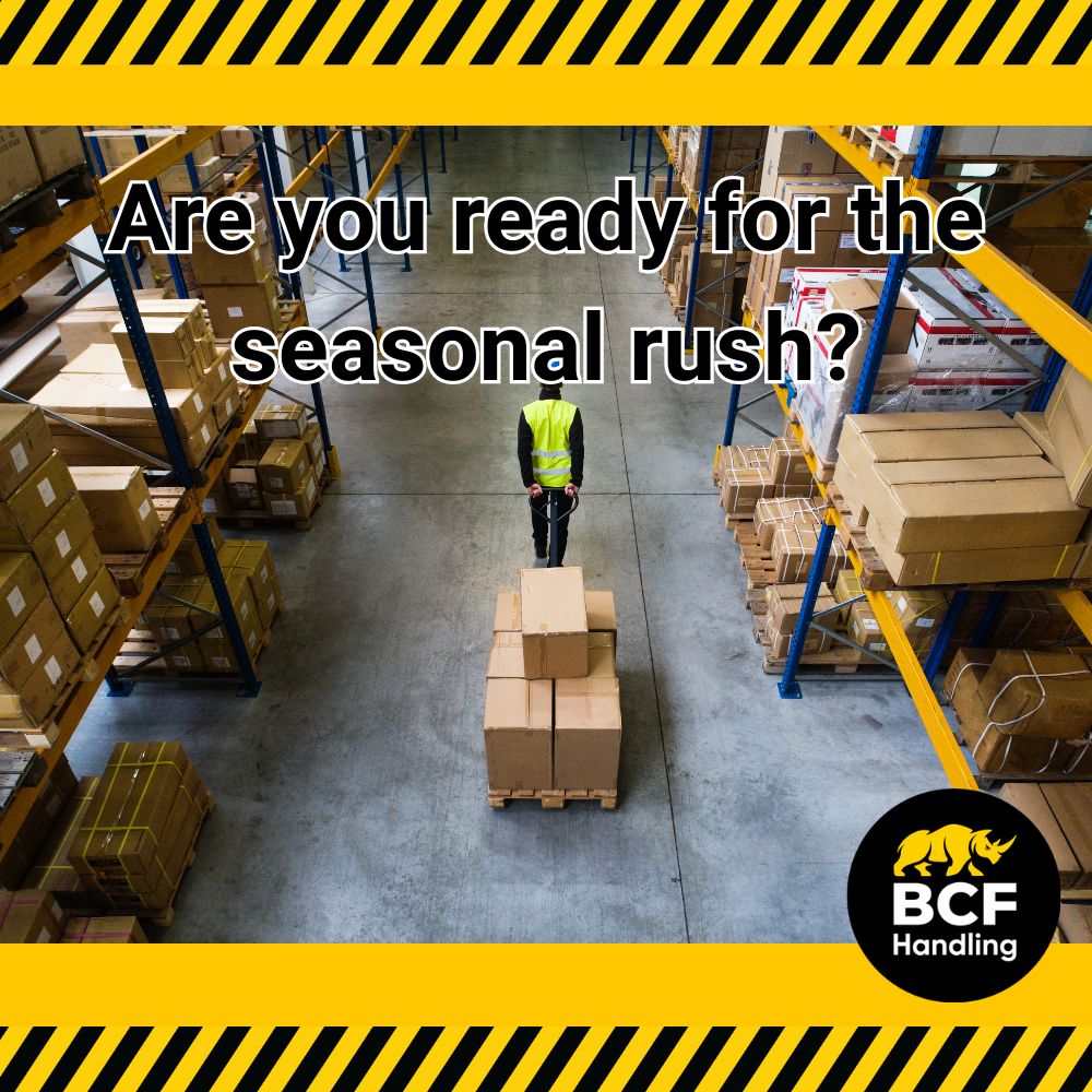 Getting Your Pallet Trucks Ready for the Peak Seasonal Trade