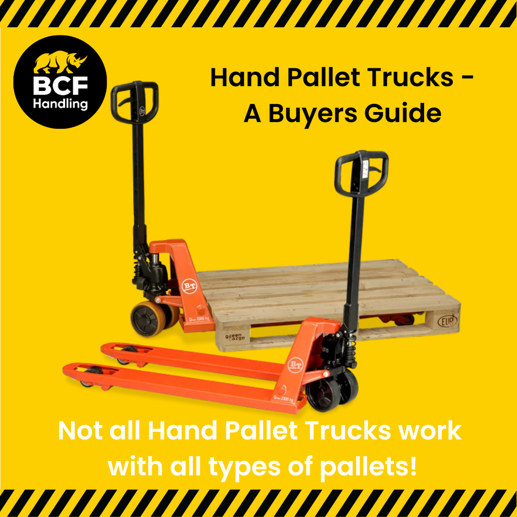 Hand Pallet Trucks - A Buyers Guide