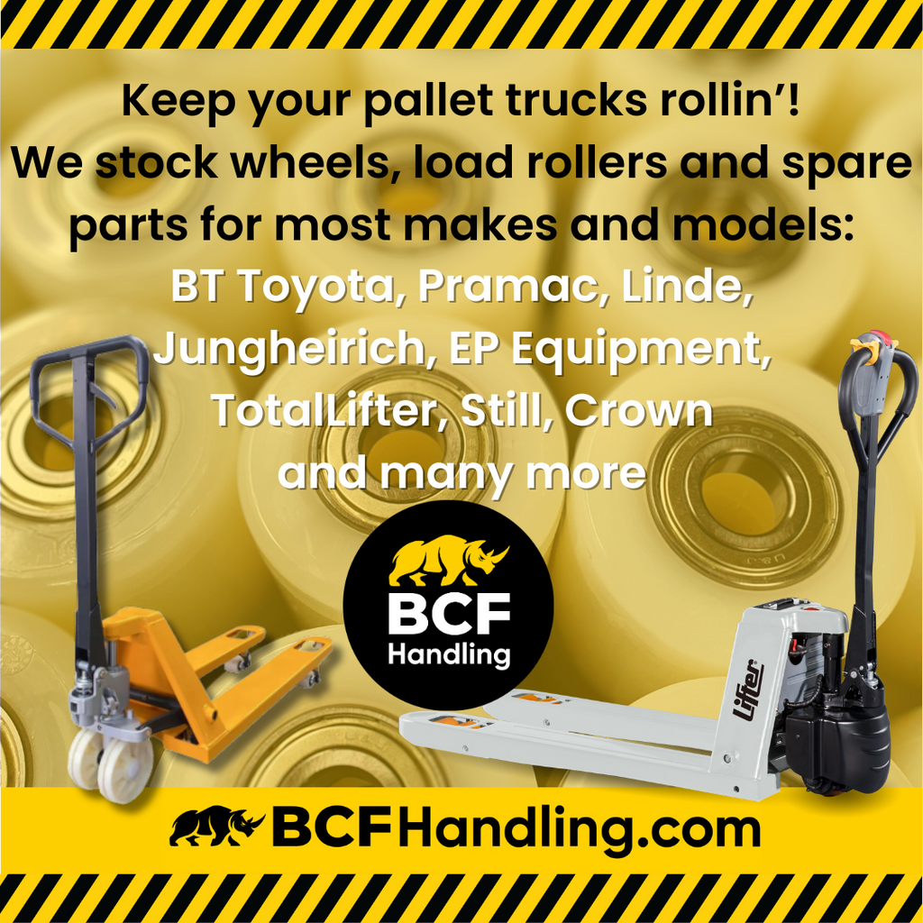 Keep Your Pallet Trucks Rollin'!