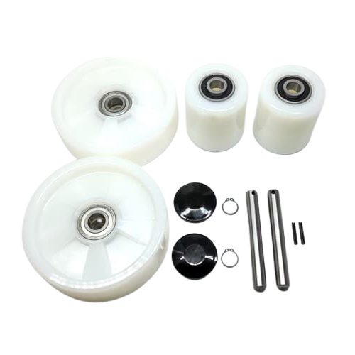 BT Toyota Rolatruc - L2000 L23 LHM230 White Nylon Wheel Kit