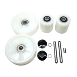 BT Toyota Rolatruc - L2000 L23 LHM230 White Nylon Wheel Kit