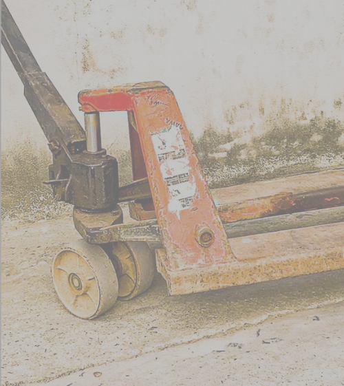 BCF Handling - Broken Pallet truck Repair Banner