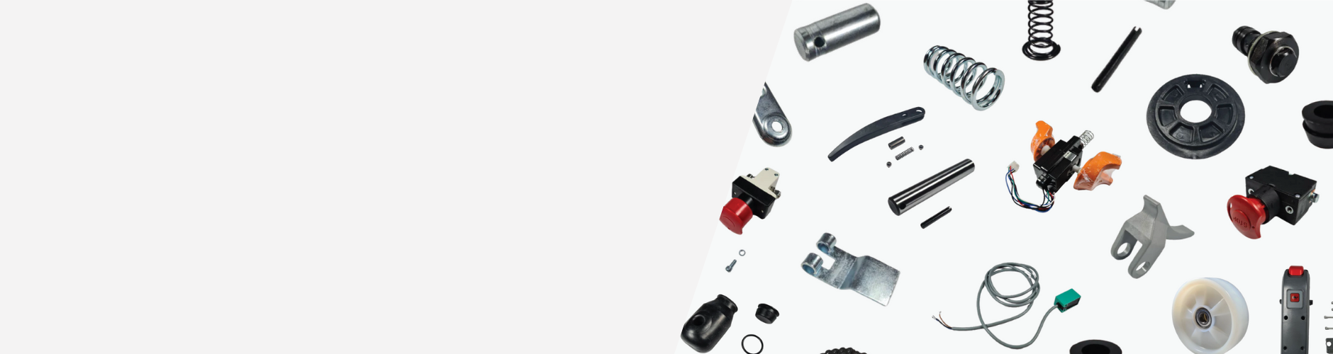 BCF Handling - Pallet Truck Spare Parts Banner - bcfhandling.com