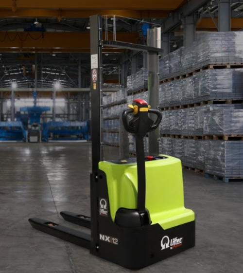 BCF Handling - Pramac NX Pallet Stacker Mobile Banner