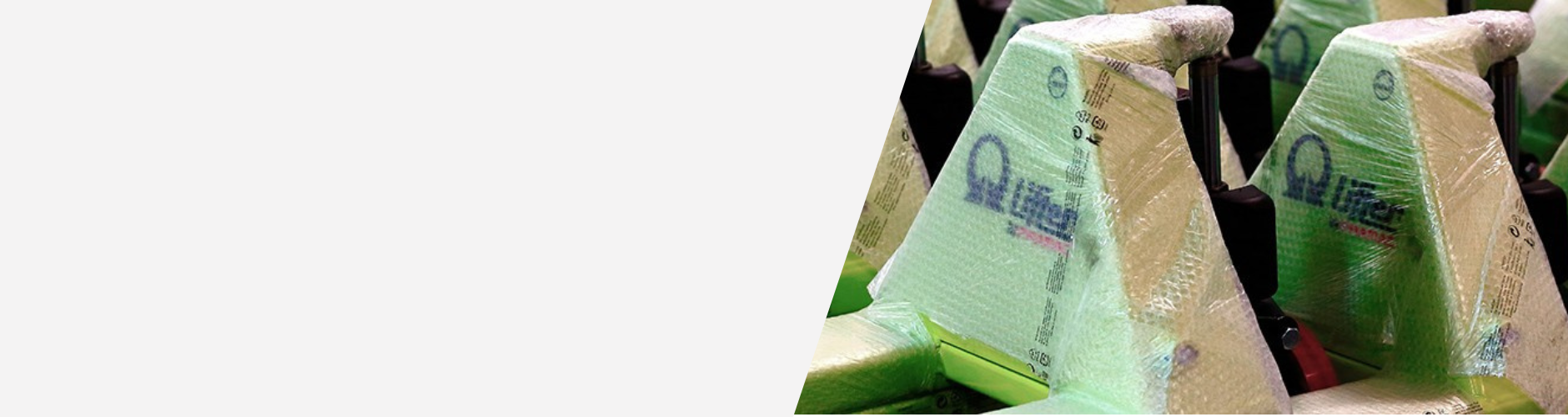 BCF Handling - Pramac Pallet Truck Banner