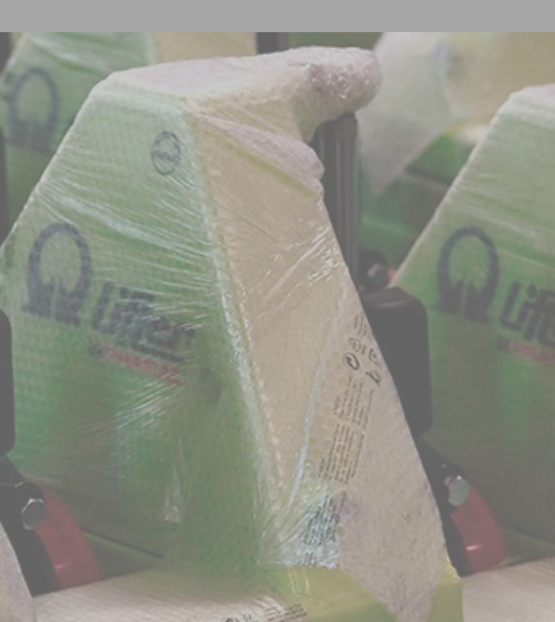 BCF Handling - Pramac Pallet Truck Mobile Banner