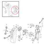EP Equipment - EPT12-EZ Control Pod Manual Decline - 1113-302100-00