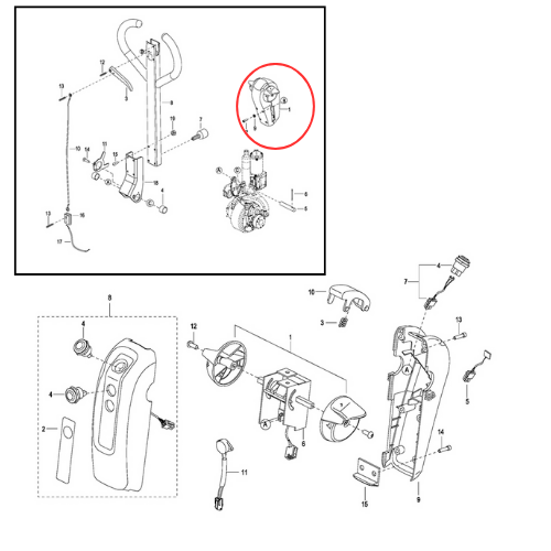EP Equipment - EPL131 Control Pod - 1113-30000X-E2