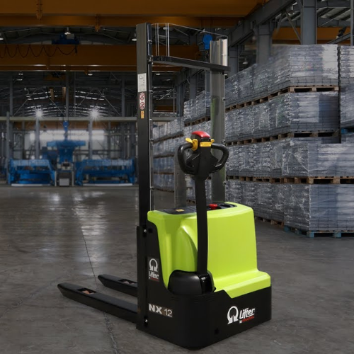 BCF Handling Pramac NX Electric Pallet Stacker Banner