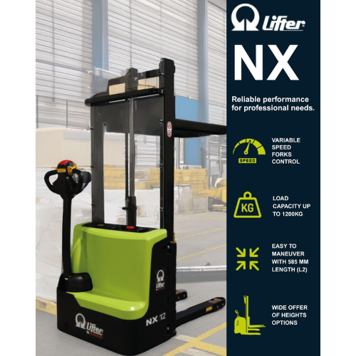 Pramac - NX - Electric Pallet Stacker