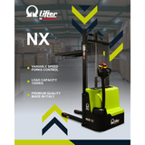 Pramac - NX - Electric Pallet Stacker