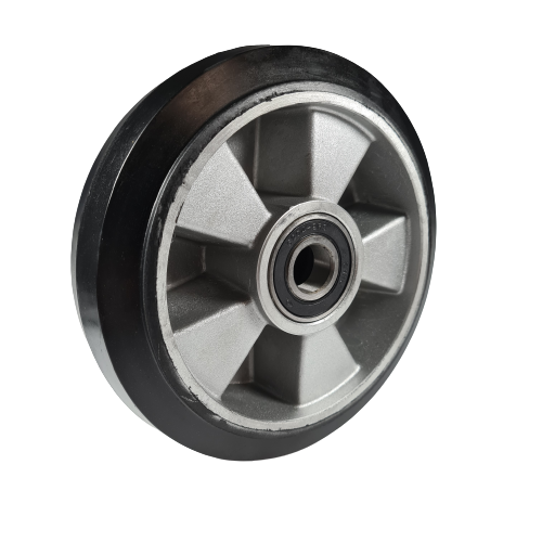 AC25-D180x50mmRubberSteerWheel-AC310-RA180_2 Pallet Truck Spare Parts BCF Handling