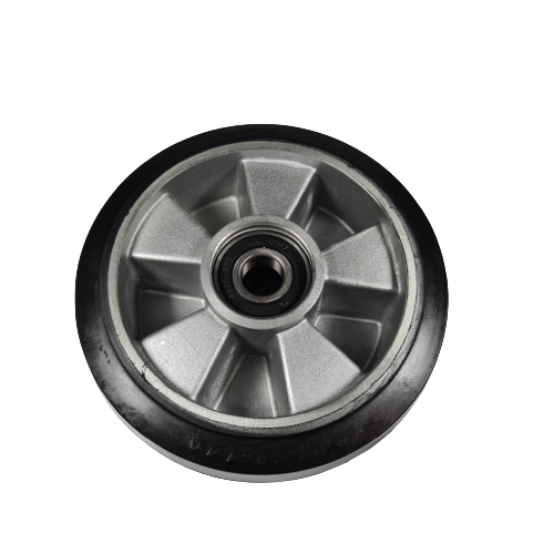 AC25-D180x50mmRubberSteerWheel-AC310-RA180_3 Pallet Truck Spare Parts BCF Handling