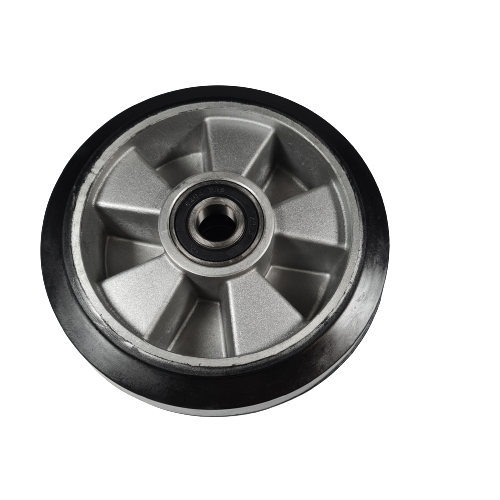 AC25-D180x50mmRubberSteerWheel-AC310-RA180_4 Pallet Truck Spare Parts BCF Handling