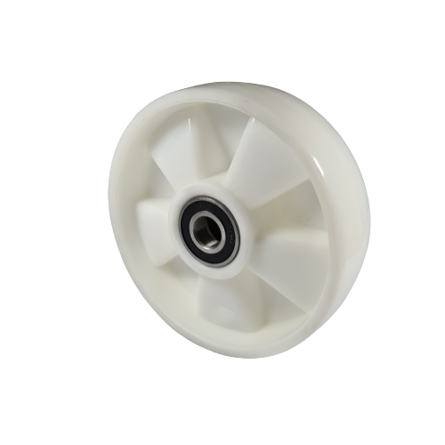 AC25-D180x50mmWhiteNylonWheel-AC310-WN180_2 Pallet Truck Spare Parts BCF Handling