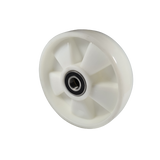 AC25-D180x50mmWhiteNylonWheel-AC310-WN180_2 Pallet Truck Spare Parts BCF Handling