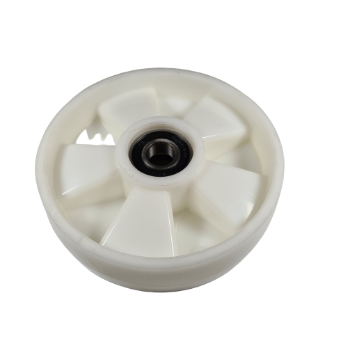 AC25-D180x50mmWhiteNylonWheel-AC310-WN180_3 Pallet Truck Spare Parts BCF Handling
