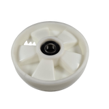 AC25-D180x50mmWhiteNylonWheel-AC310-WN180_3 Pallet Truck Spare Parts BCF Handling