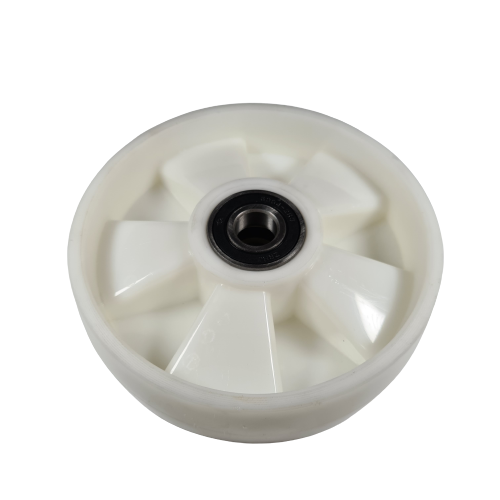 AC25-D180x50mmWhiteNylonWheel-AC310-WN180_4 Pallet Truck Spare Parts BCF Handling