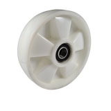 AC25-D180x50mmWhiteNylonWheel-AC310-WN180 Pallet Truck Spare Parts BCF Handling