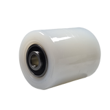 BT Toyota White Nylon Load Roller Wheel D85x101mm BT167602 Pallet Truck Spare Parts BCF Handling