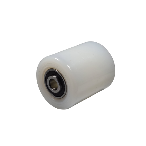 BT Toyota White Nylon Load Roller Wheel D85x101mm BT167602 Pallet Truck Spare Parts BCF Handling