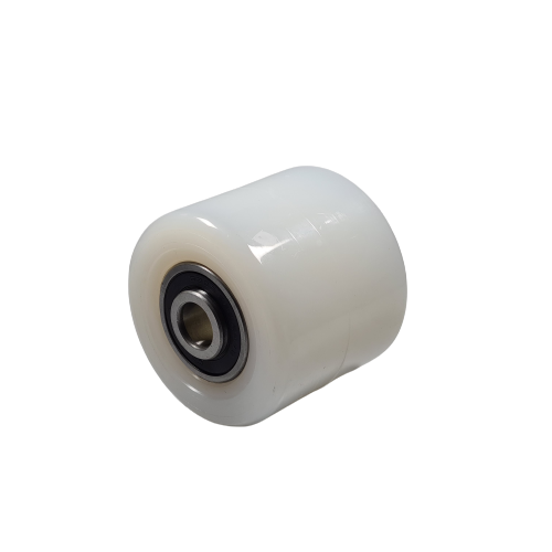 BT Toyota White Nylon Load Roller Wheel D85x77mm BT167608 Pallet Truck Spare Parts BCF Handling