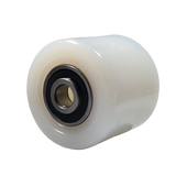 BT Toyota White Nylon Load Roller Wheel D85x77mm BT167608 Pallet Truck Spare Parts BCF Handling