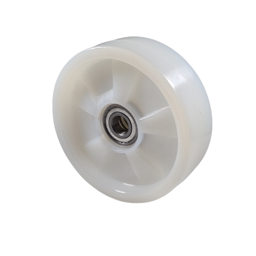 BT Toyota White Nylon Steer Wheel D175x56mm BT160421 Pallet Truck Spare Parts BCF Handling