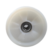 BT Toyota White Nylon Steer Wheel D175x56mm BT160421 Pallet Truck Spare Parts BCF Handling