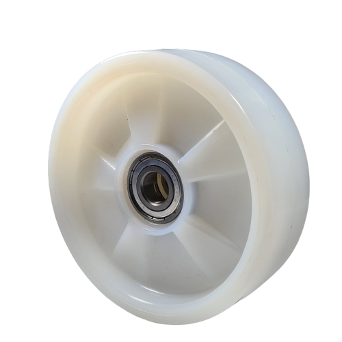 BT Toyota White Nylon Steer Wheel D175x56mm BT160421 Pallet Truck Spare Parts BCF Handling