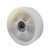 BT Toyota White Nylon Steer Wheel D175x56mm BT160421 Pallet Truck Spare Parts BCF Handling