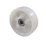 BT Toyota - White Nylon Steer Wheel - 160421