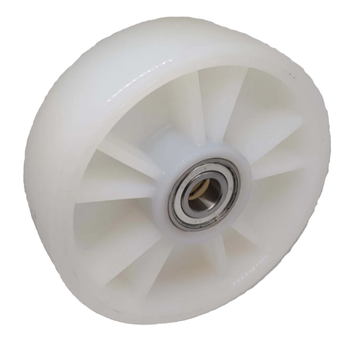 BT Toyota White Nylon Steer Wheel D175x56mm BT160421 Pallet Truck Spare Parts BCF Handling