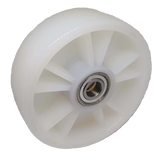 BT Toyota White Nylon Steer Wheel D175x56mm BT160421 Pallet Truck Spare Parts BCF Handling