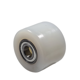 D82x60mm White Nylon Load Roller Wheel D20mm bearings Pallet Truck Spare Parts BCF Handling