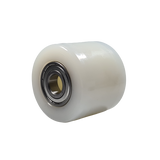 D82x70mm White Nylon Load Roller Wheel D20mm bearings Pallet Truck Spare Parts BCF Handling