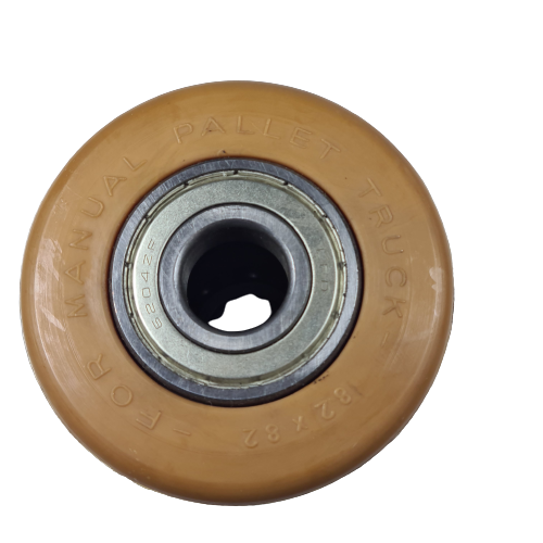 Pramac - D82x82mm PU Load Roller Wheel - S0002010178 Pallet Truck Spare Parts BCF Handling