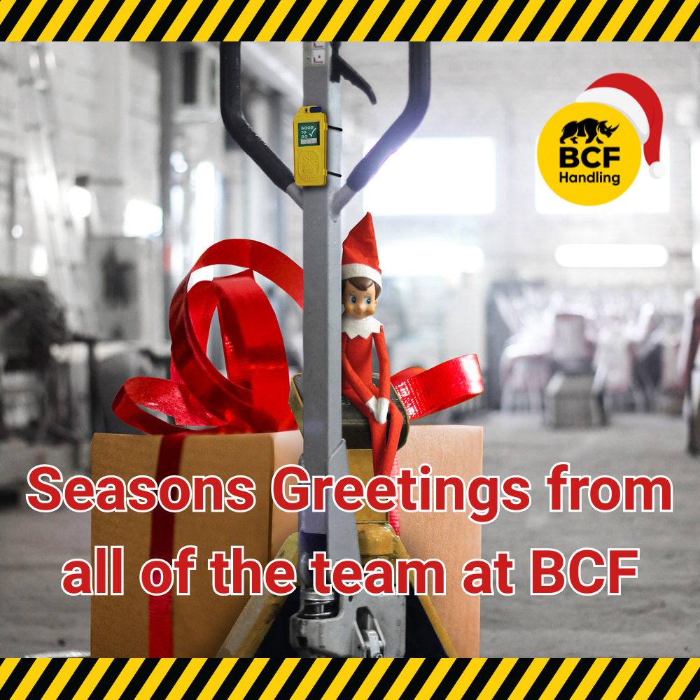 Seasons Greetings from BCF Handling