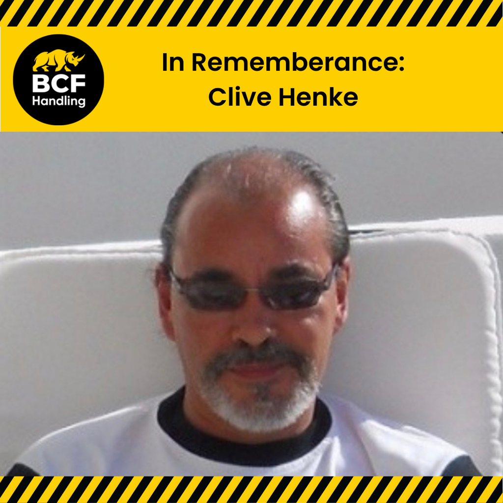 In Remeberance: Clive Henke
