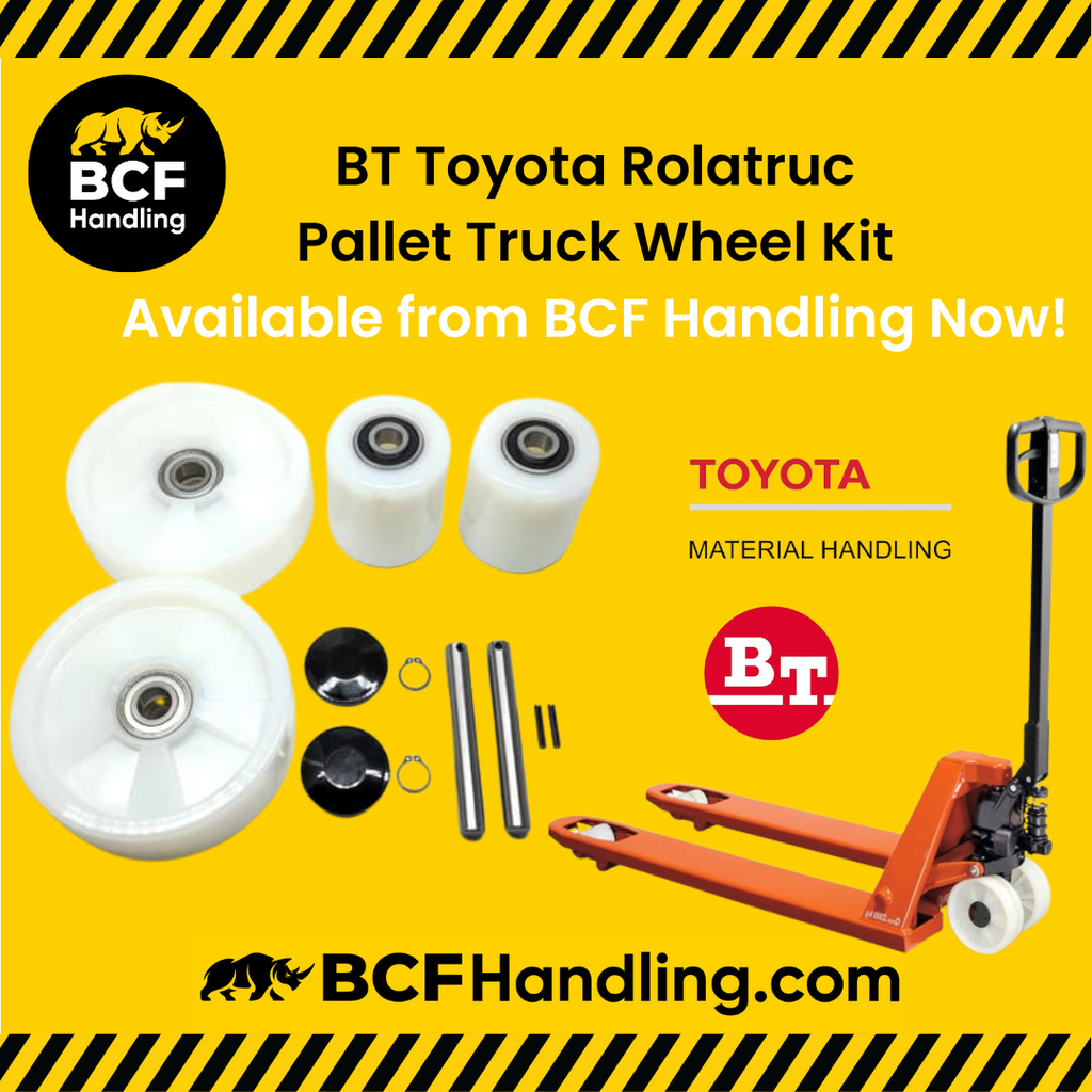 BT Toyota Rolatruc Pallet Truck Wheel Kit