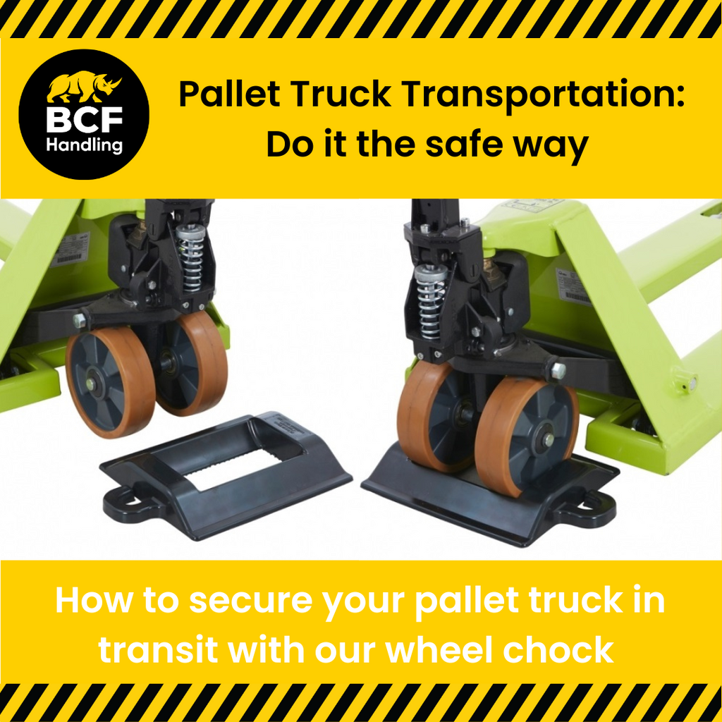 Pallet Truck Transportation - Do it the safe way