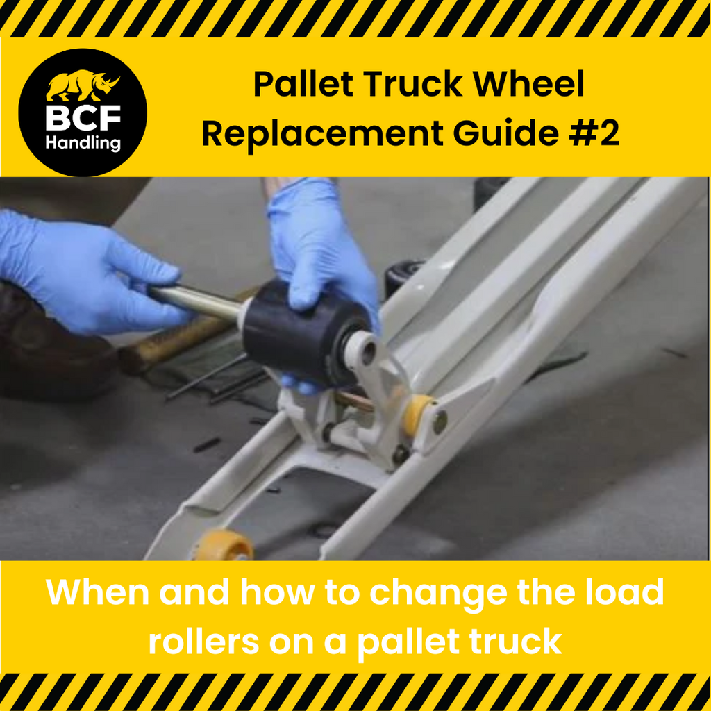 Step-by-Step Guide: How to change pallet truck load rollers
