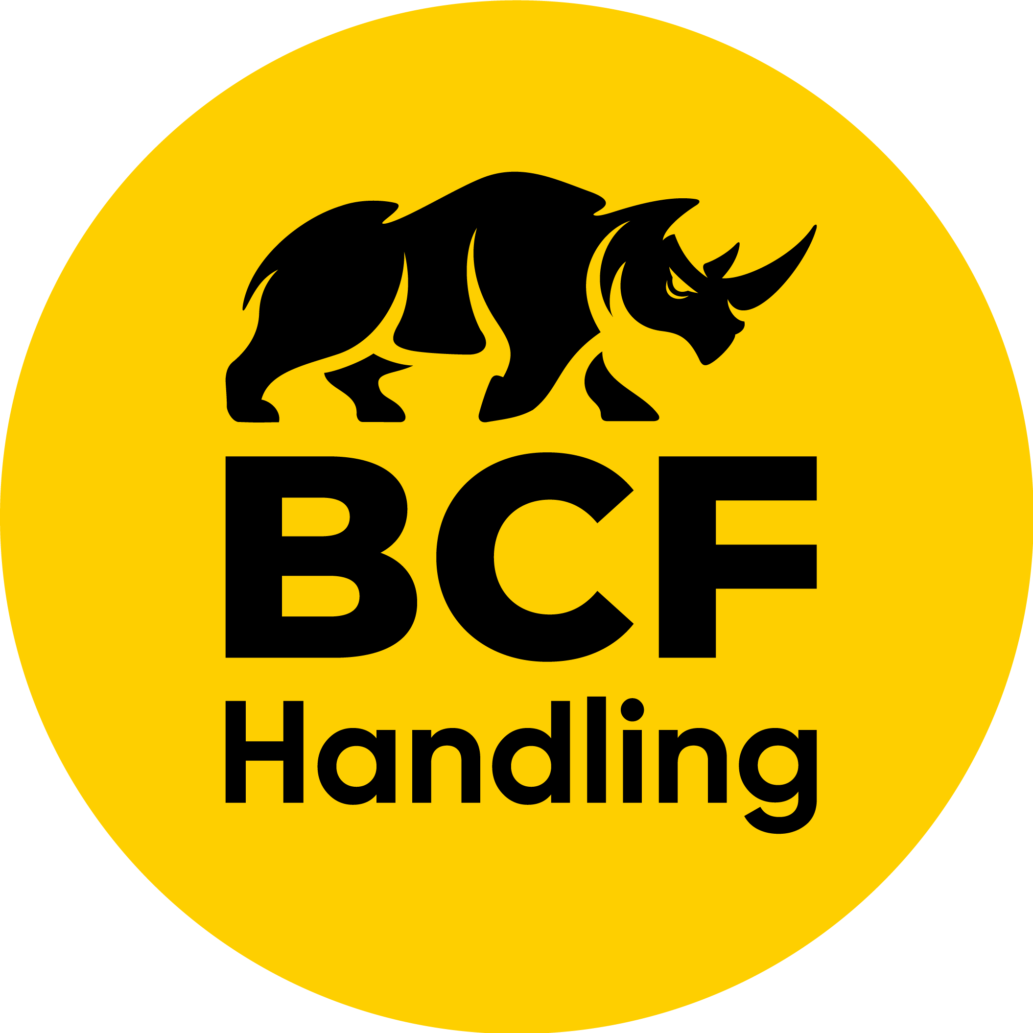 BCF Handling - Pallet truck Spare Parts - Logo