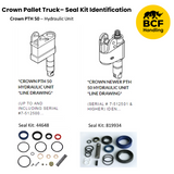 Crown - PTH (New Version) - Seal Kit - CR43023