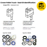 Crown - PTH50 (Old Version) - Seal Kit  - CR44648