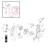 EP Equipment - EPT12-EZ Control Pod Manual Decline - 1113-31000X-00