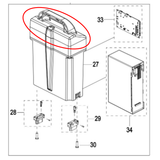EP Equipment -  EPL1531 / HPL152 / EPT12-EZ Lithium Battery Handle - 1113-513000-0E-H