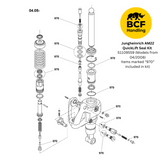 Jungheinrich - AM2200/ AM22 (for models made from April 2008) - Quicklift Seal Kit - 51109559