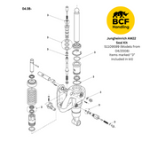 Jungheinrich - AM2200 AM22 -  Seal Kit - 51109599